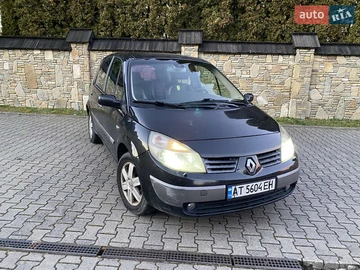 Авто Renault Scenic 2004 № 8313328