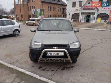Авто Chevrolet Niva 2005 № 8313330
