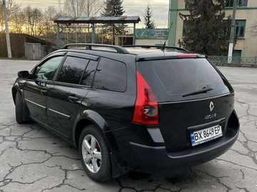 Авто Renault Megane 2004 № 8313336
