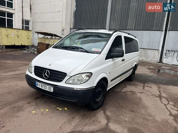 Авто Mercedes Vito 2005 № 8313337