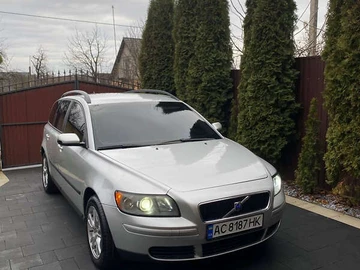 Авто Volvo V50 2004 № 8313339