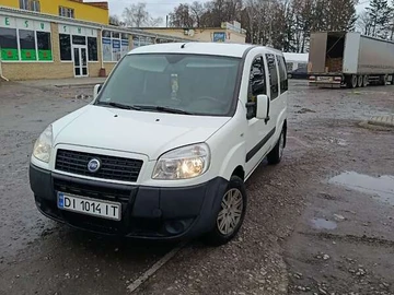 Авто Fiat Doblo 2007 № 8313342