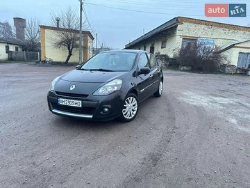 Авто Renault Clio 2010 № 8313343