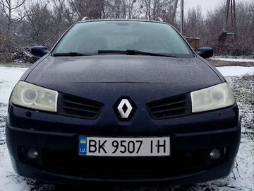 Авто Renault Megane 2008 № 8313473