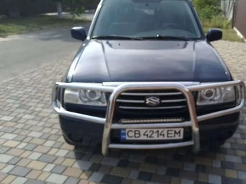 Авто Suzuki Grand Vitara Xl7 2002 № 8313477