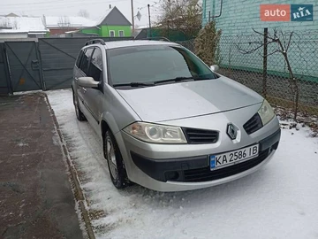 Авто Renault Megane 2007 № 8313478