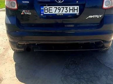 Авто Toyota Matrix 2003 № 8313484