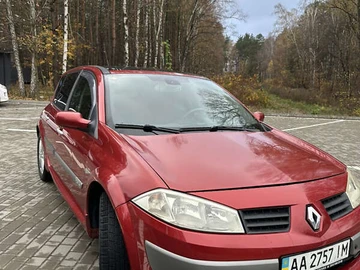 Авто Renault Megane 2003 № 8313486
