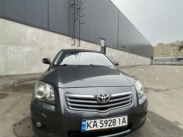 Авто Toyota Avensis 2007 № 8313489