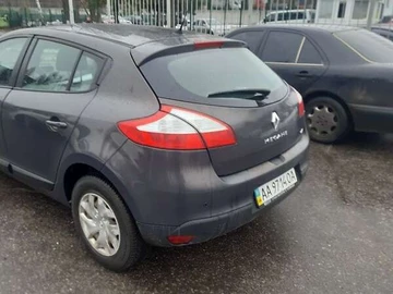Авто Renault Megane 2013 № 8313492