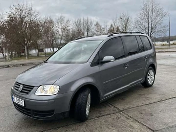 Авто Volkswagen Touran 2005 № 8313495