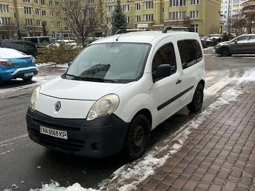 Авто Renault Kangoo 2010 № 8313500