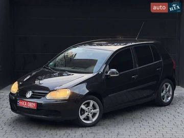 Авто Volkswagen Golf 2006 № 8313501