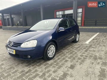 Авто Volkswagen Golf 2007 № 8313506