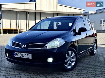 Авто Nissan Tiida 2008 № 8313511