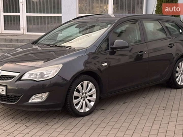 Авто Opel Astra 2011 № 8313512