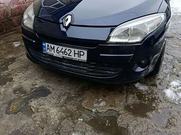 Авто Renault Megane 2009 № 8313513