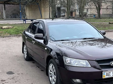 Авто Hyundai Sonata 2007 № 8313515