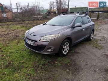 Авто Renault Megane 2009 № 8313520