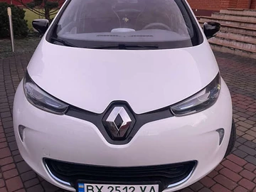 Авто Renault Zoe 2013 № 8313525
