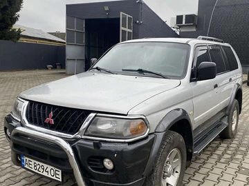 Авто Mitsubishi Pajero Sport 2003 № 8313530