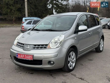 Авто Nissan Note 2008 № 8313532