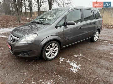 Авто Opel Zafira 2009 № 8313534