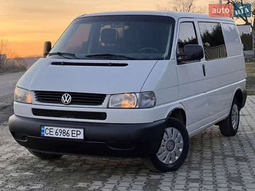 Авто Volkswagen Transporter 2000 № 8313536