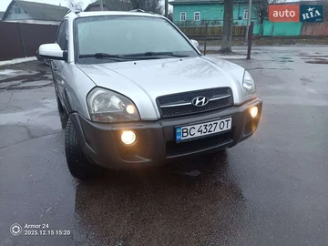 Авто Hyundai Tucson 2008 № 8313604