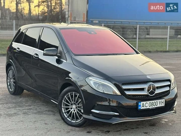 Авто Mercedes B-Class 2015 № 8313613