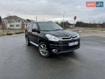 Авто Citroen C-Crosser 2007 № 8313620