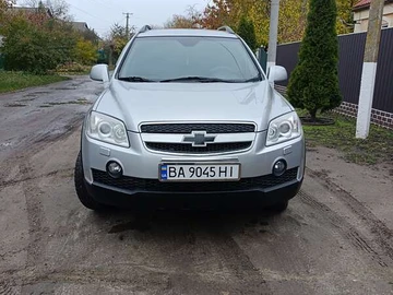 Авто Chevrolet Captiva 2006 № 8313679