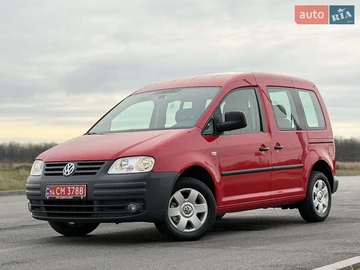 Авто Volkswagen Caddy 2009 № 8313687