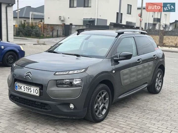 Авто Citroen C4 Cactus 2014 № 8313692