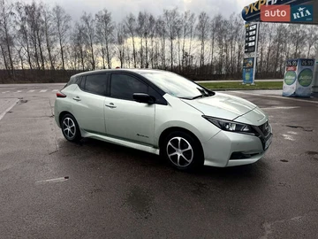 Авто Nissan Leaf 2018 № 8313695