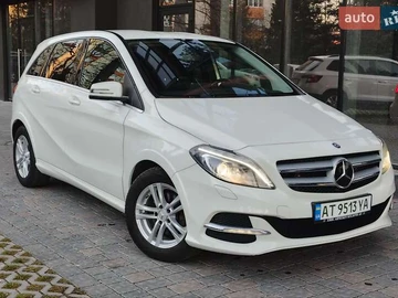 Авто Mercedes B-Class 2016 № 8313705
