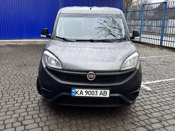 Авто Fiat Doblo 2017 № 8313715