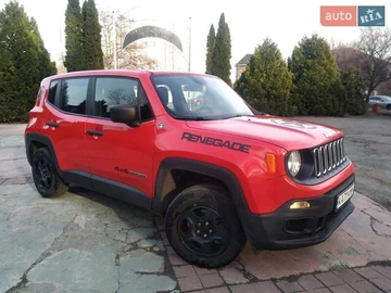 Авто Jeep Renegade 2017 № 8313741