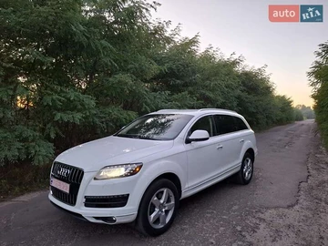 Авто Audi Q7 2014 № 8313750