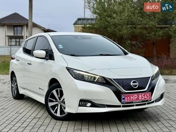 Авто Nissan Leaf 2018 № 8313756