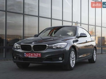 Авто BMW 3 Series Gt 2013 № 8313765
