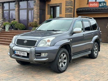 Авто Toyota Land Cruiser Prado 2007 № 8313771