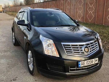 Авто Cadillac Srx 2014 № 8313772
