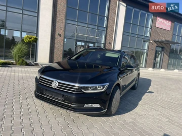 Авто Volkswagen Passat 2016 № 8313820