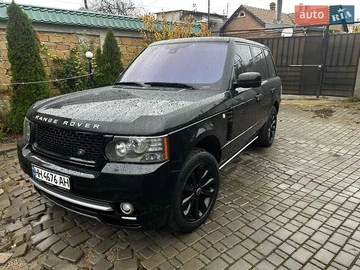 Авто Land Rover Range Rover 2009 № 8313824