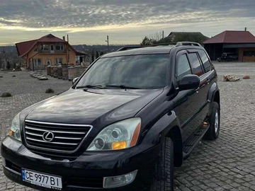 Авто Lexus Gx 2007 № 8313825