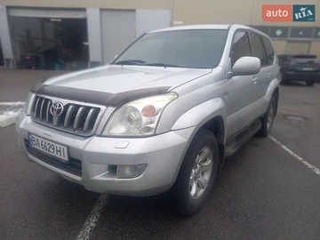 Авто Toyota Land Cruiser 2008 № 8313830