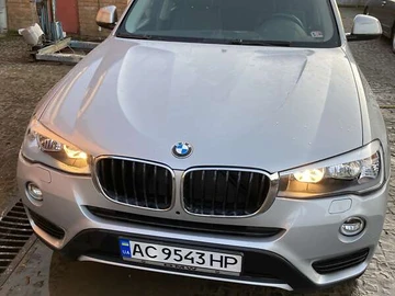 Авто BMW X3 2017 № 8313836