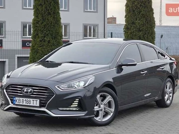 Авто Hyundai Sonata 2018 № 8313842
