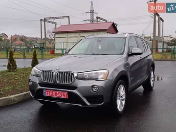 Авто BMW X3 2017 № 8313844